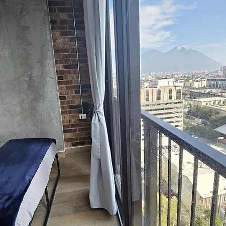 Apartamento Depto Centro De Monterrey By Tuhost Exterior foto