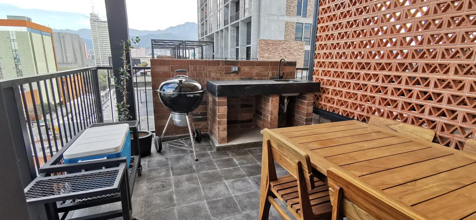 Depto Centro De By Tuhost * Monterrey